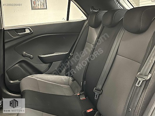 HZR MOTORS 2017 HYUNDAİ İ20 1.4 MPI JUMP G.GÖRÜŞ