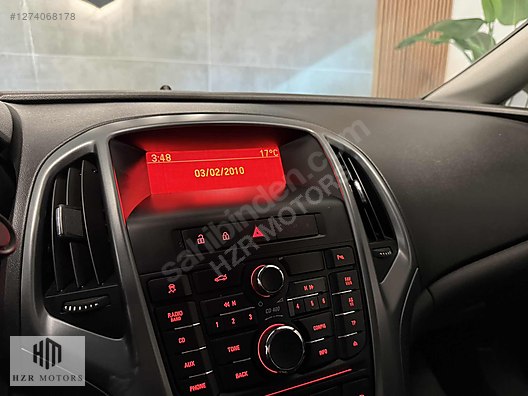 HZR MOTORS 2012 OPEL ASTRA 1.4 T SPORT 140 HP OTOMATİK