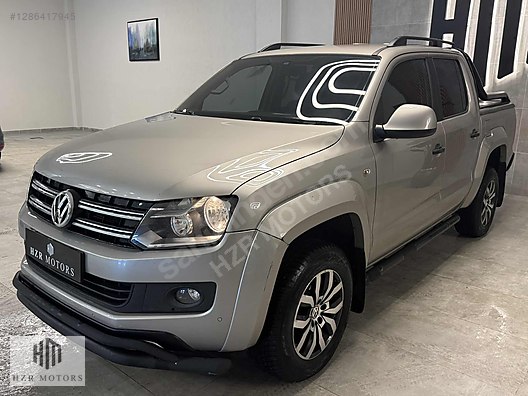 HZR MOTORS HATASIZ 2016 VW AMAROK 2.0 BITDI 4x4 CANYON ISITMA