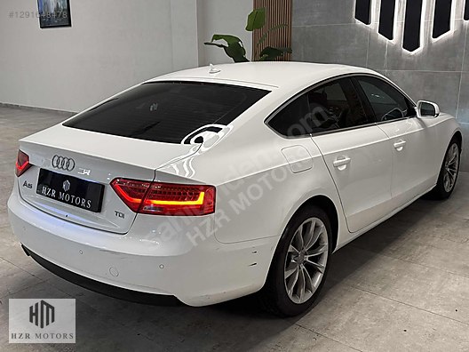 HZR MOTORS HATASIZ 2015 AUDİ A5 2.0 TDI ISITMA SUNROOF E.KOLTUK