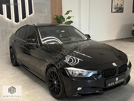 HZR MOTORS 2012 BMW 316İ STANDART NBT EKRAN GERİ GÖRÜŞ