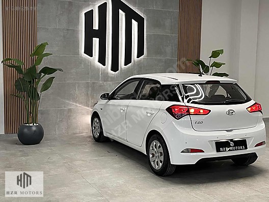 HZR MOTORS 2017 HYUNDAİ İ20 1.4 MPI JUMP G.GÖRÜŞ