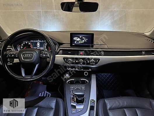 HZR MOTORS 2016 AUDİ A6 1.4 TFSI DYNAMİC ISITMA K.AYNA 150 HP