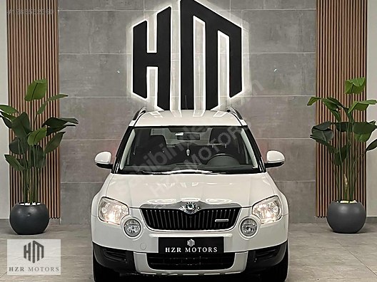 HZR MOTORS 2013 SKODA YETİ 1.6 AMBİTİON GREENLİNE