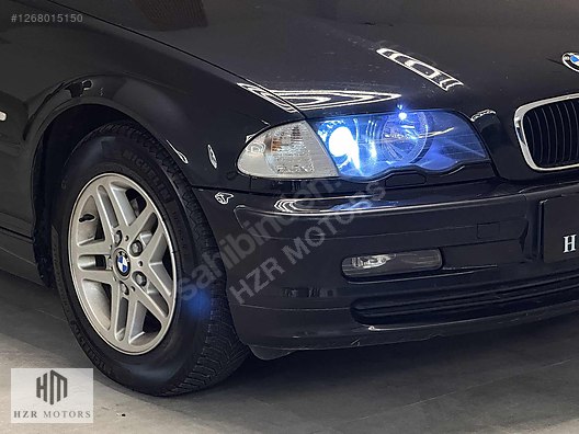 HZR MOTORS 2001 HATASIZ BMW 3.16i STANDART SUNROOF EKRAN