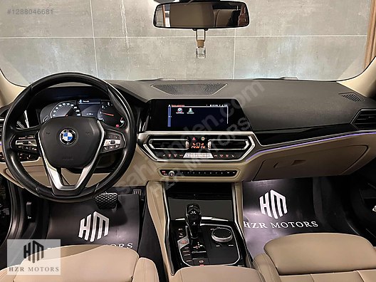 HZR MOTORS 2021 HATASIZ BMW 3.20İ SPORT LINE E.BAGAJ HAFIZA