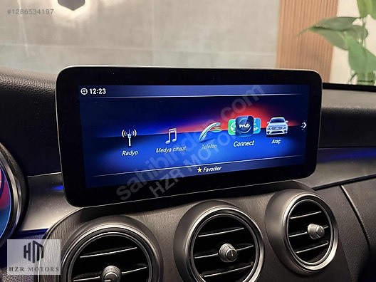 HZR MOTORS HATASIZ 2021 MERCEDES BENZ C200 4 MATİC AMG CAM TAVAN