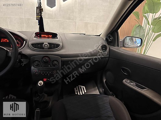 HZR MOTORS 2008 RENAULT CLIO 1.5 DCI AUTHENTİQUE
