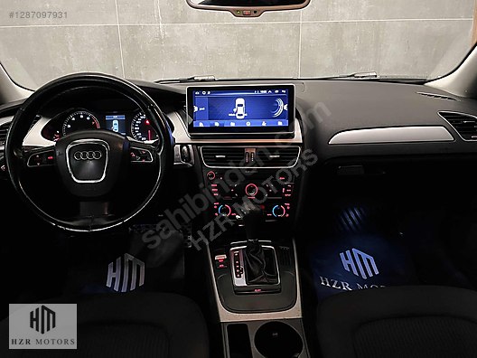 HZR MOTORS 2011 AUDİ A4 SEDAN 1.8 TFSI BÜYÜK EKRAN G.GÖRÜŞ