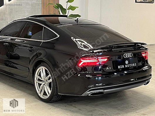 HZR MOTORS HATASIZ 2016 AUDİ A7 2.0 TFSI BOSE ISITMA HAFIZA