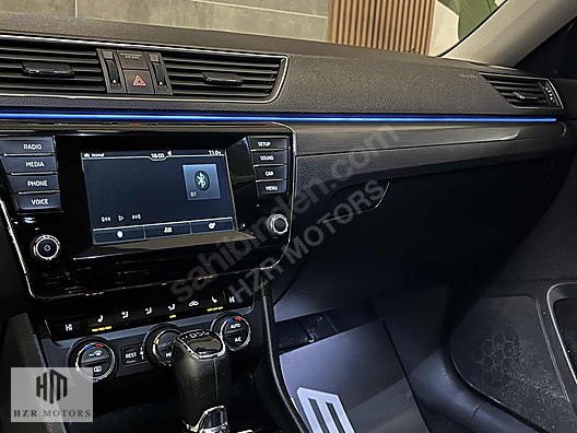 HZR MOTORS HATASIZ 2016 SKODA SUPERB 1.6 TDI PRESTİGE ISITMA