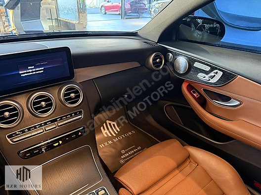 HZR MOTORS 2020 C200 4MATIC BURMESTER ISITMA TABA HAFIZA HAYALET