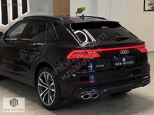 HZR MOTORS 2020 SQ8 SLINE HAYALET 435HP (KIRMIZI K.) CARBON TRIM
