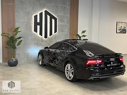 HZR MOTORS HATASIZ 2016 AUDİ A7 2.0 TFSI BOSE ISITMA HAFIZA