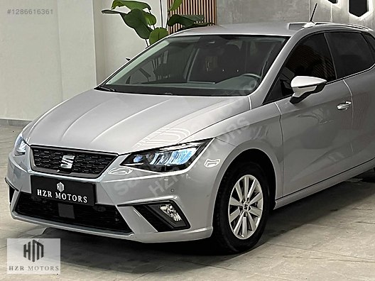 HZR MOTORS HATASIZ 2023 SEAT IBİZA 1.0 ECOTSI STYLE OTOMATİK