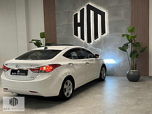 HZR MOTORS 2012 HYUNDAİ ELANTRA 1.6 D-CVVT TUNE SUNROOF G.GÖRÜŞ