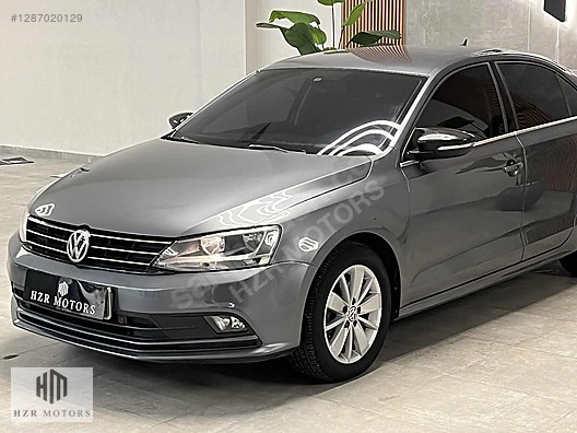 HZR MOTORS 2015 VW JETTA 1.6 TDI COMFORTLİNE GERİ GÖRÜŞ OTOMATİK
