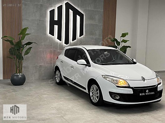 HZR MOTORS 2013 RENAULT MEGANE 1.5 DCİ TOUCH