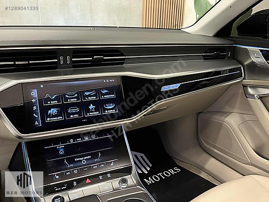 HZR MOTORS 2022 AUDİ A6 45 TFSI QUATTRO DESİGN ISITMA HAFIZA