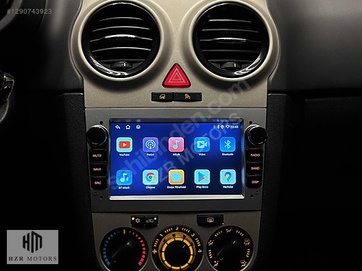 HZR MOTORS 2007 OPEL CORSA 1.4 TWİNPORT ENJOY CARPLAY OTOMATİK