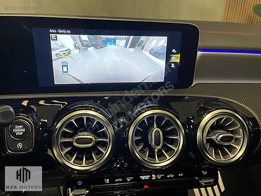 HZR MOTORS 2019 CLA 200 AMG COMMAND HAFIZA HAYALET GERİ GÖRÜŞ