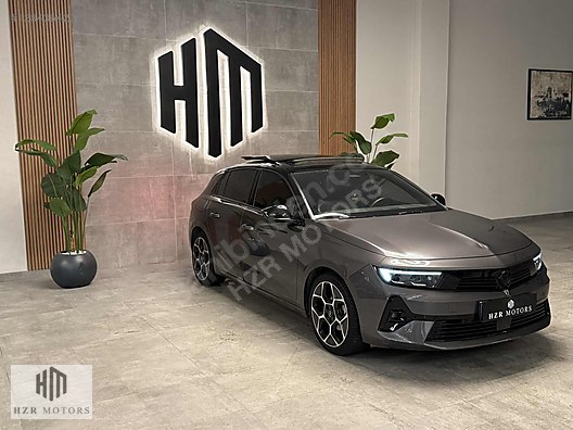 HZR MOTORS 2023 ASTRA 1.2 T GS CAM TAVAN ISITMA 360 KAMERA