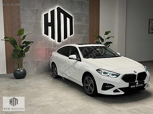 HZR MOTORS 2021 HATASIZ BMW 2.16d GRAN COUPE CAM TAVAN HAFIZA
