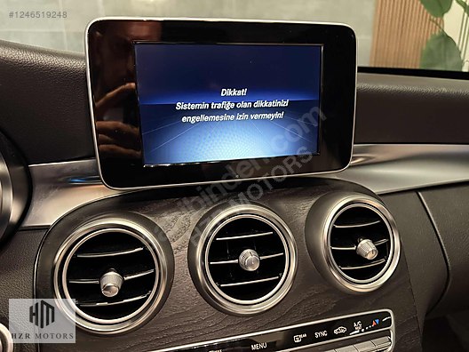 HZR MOTORS 2016 HATASIZ C 200 D EXCLUSİVE CAM TAVAN ISITMA
