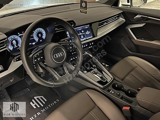 HZR MOTORS 2025 HATASIZ A3 35 TFSI ADVANCED TABA NAVİGASYON