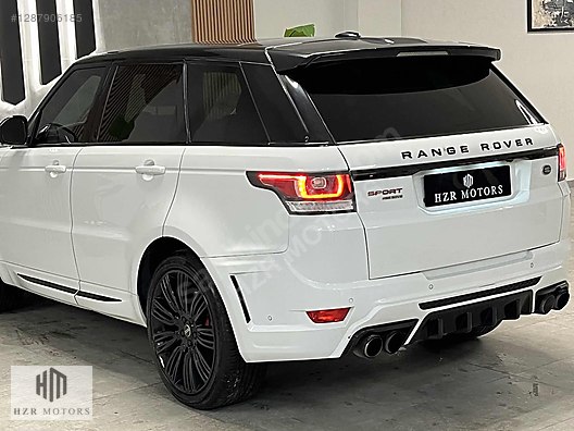 HZR MOTORS 2014 RANGE ROVER SPORT 3.0 SDV6 AUTOBİOGRAPHY