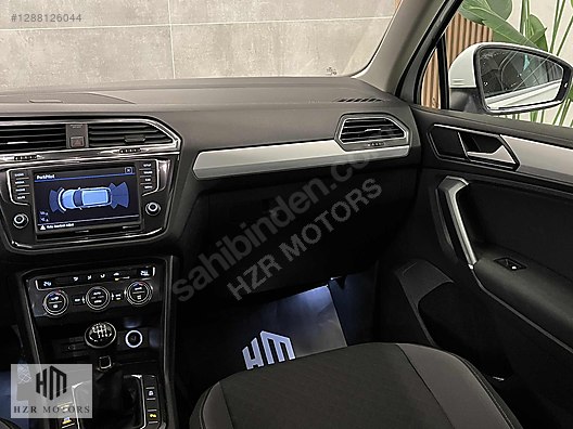 HZR MOTORS 2016 VW TIGUAN 1.6 TDI COMFORTLİNE