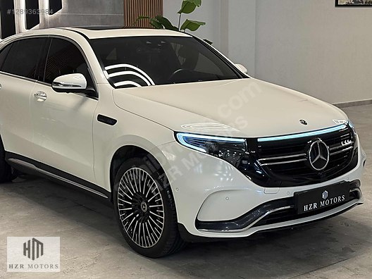 HZR MOTORS 2020 HATASIZ EQC 400 AMG 4MATİC HEAD-UP BURMESTER