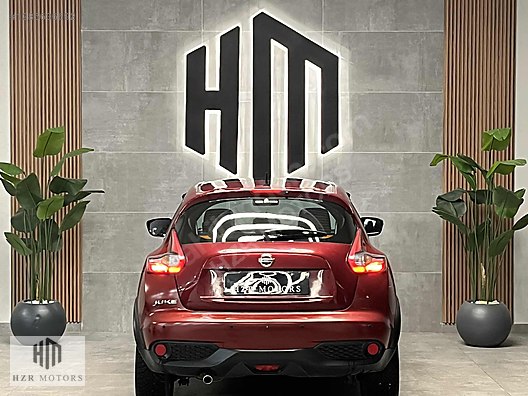 HZR MOTORS NISSAN JUKE 1.6 SKYPACK GERİ GÖRÜŞ OTOMATİK
