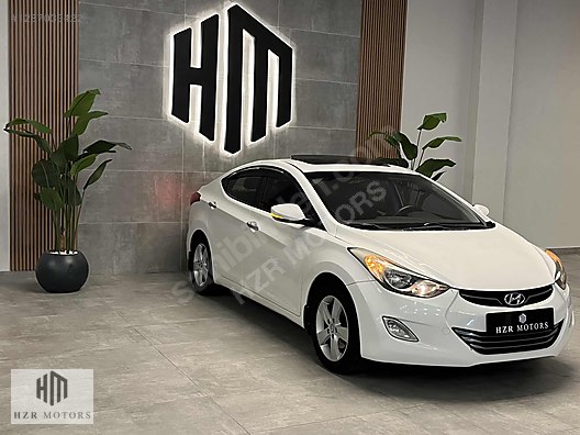 HZR MOTORS 2012 HYUNDAİ ELANTRA 1.6 D-CVVT TUNE SUNROOF G.GÖRÜŞ