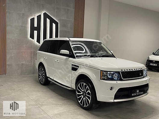 HZR MOTORS HATASIZ RANGE ROVER AUTOBİOGRAPHY JOYSTICK HARMAN