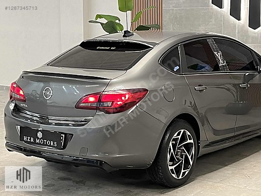 HZR MOTORS 2018 OPEL ASTRA 1.6 EDİTİON PLUS GERİ GÖRÜŞ