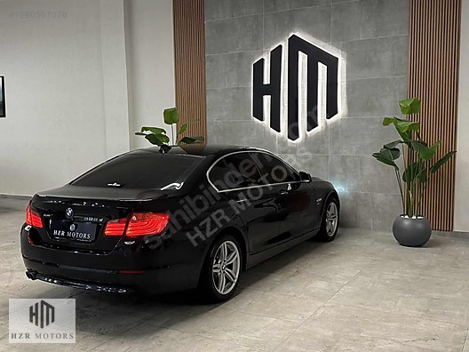 HZR MOTORS 2012 HATASIZ BMW 5.25d XDRİVE PREMİUM SUNROOF