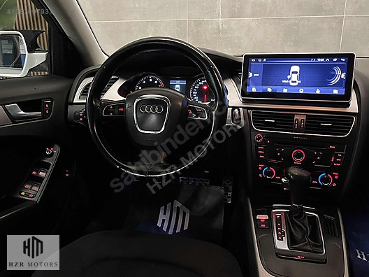 HZR MOTORS 2011 AUDİ A4 SEDAN 1.8 TFSI BÜYÜK EKRAN G.GÖRÜŞ