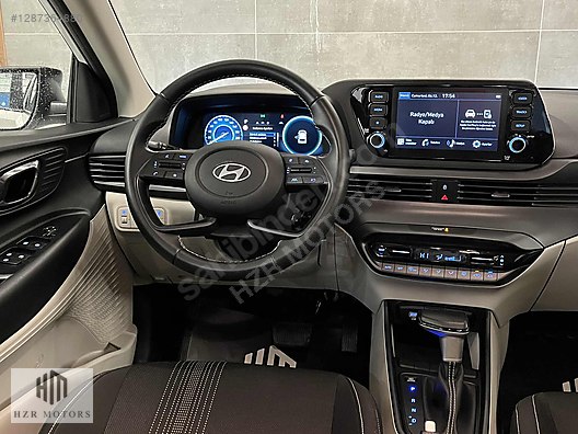 HZR MOTORS HATASIZ 2024 HYUNDAİ i20 1.4 MPI HAYALET CAR PLAY