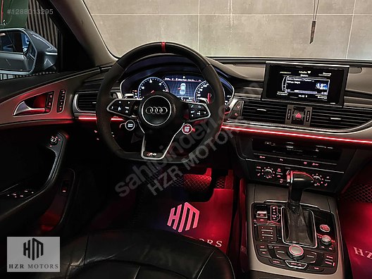 HZR MOTORS 2012 AUDİ A6 2.0 TDI HAFIZA ISTMA SUNROOF