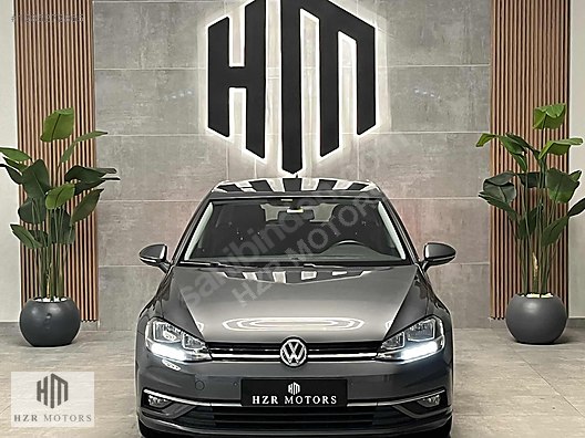 HZR MOTORS HATASIZ 2017 VW GOLF 1.6 TDI HİGHLİNE OTOMATİK