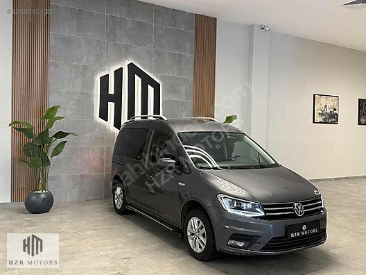 HZR MOTORS 2020 WV CADDY 2.0 TDI EXCLUSİVE OTOMATİK
