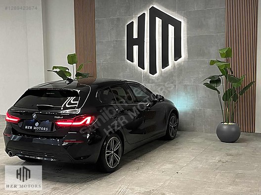 HZR MOTORS HATASIZ 2022 BMW 116D SPORT LİNE HAFIZA C.TAVAN