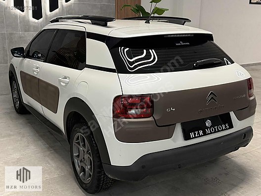 HZR MOTORS HATASIZ 2015 CİTROEN C4 CACTUS 1.6 FEEL