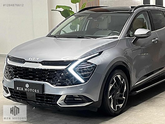 HZR MOTORS 2022 HATASIZ KİA SPORTAGE 1.6 T GDI HİBRİT PRESTİGE
