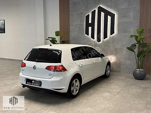 HZR MOTORS HATASIZ VW GOLF 1.2 TSI COMFORTLİNE OTOMATİK