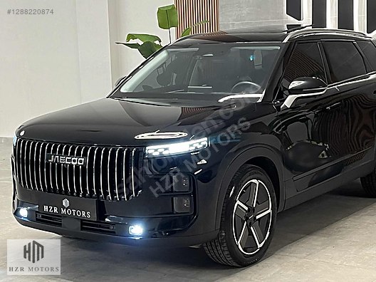 HZR MOTORS 2024 HATASIZ JAECOO J7 1.6 EVOLE HAYALET ISITMA 4X4