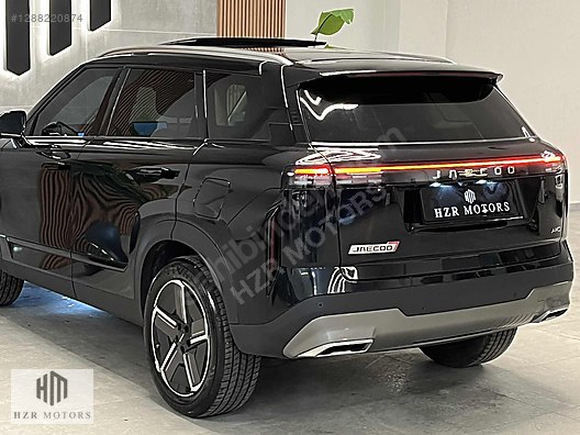 HZR MOTORS 2024 HATASIZ JAECOO J7 1.6 EVOLE HAYALET ISITMA 4X4
