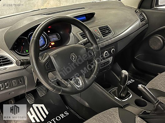 HZR MOTORS 2013 RENAULT MEGANE 1.5 DCİ TOUCH