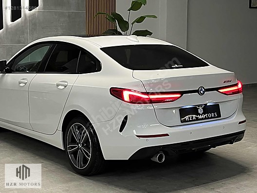 HZR MOTORS 2021 HATASIZ BMW 2.16d GRAN COUPE CAM TAVAN HAFIZA